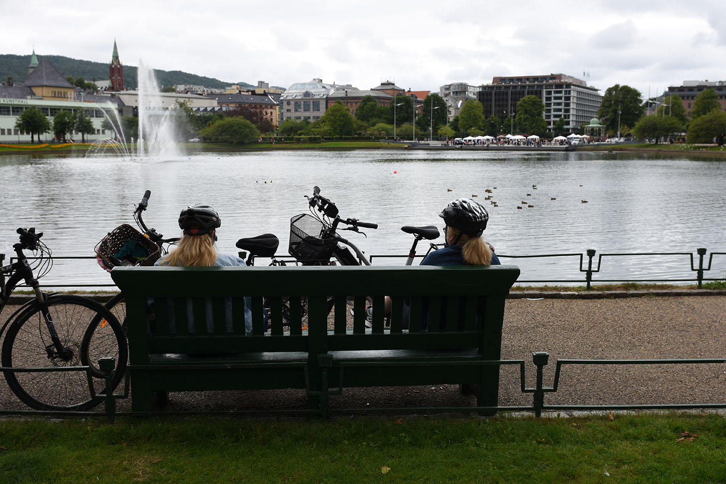 Bergen sommeren 2018