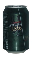 Cerveza Especial 1516 fra C.C Carrefour, SA, Spania