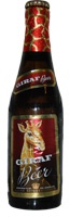 Giraf Beer fra Albani Bryggeriene, Danmark (7,3 %, 33 cl)