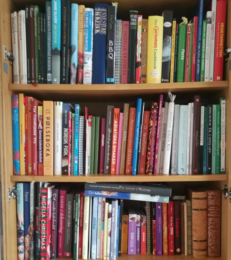 Utfordring 2019: Lage alle oppskriftene i ei kokebok