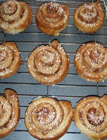 Nystekte kanelsnurrer