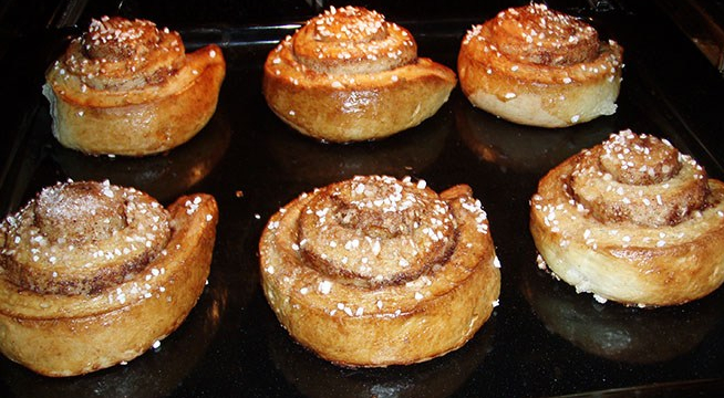 Nystekte kanelsnurrer