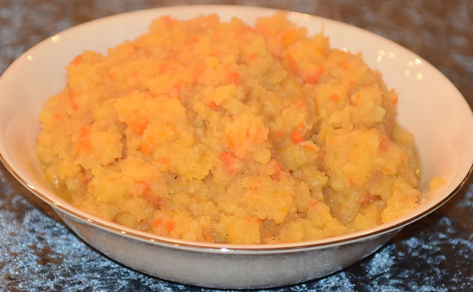 Kålrabistappe - kålrotstappe