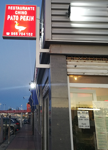 Resturate Chino Pato Pekin
