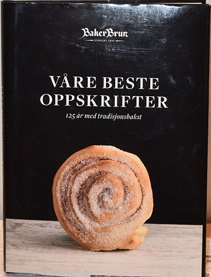 Baker Brun (2018) Våre beste oppskrifter. 125 år med tradisjonsbakst.