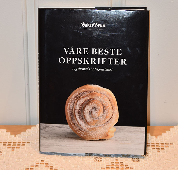 aker Brun (2018) Våre beste oppskrifter. 125 år med tradisjonsbakst.