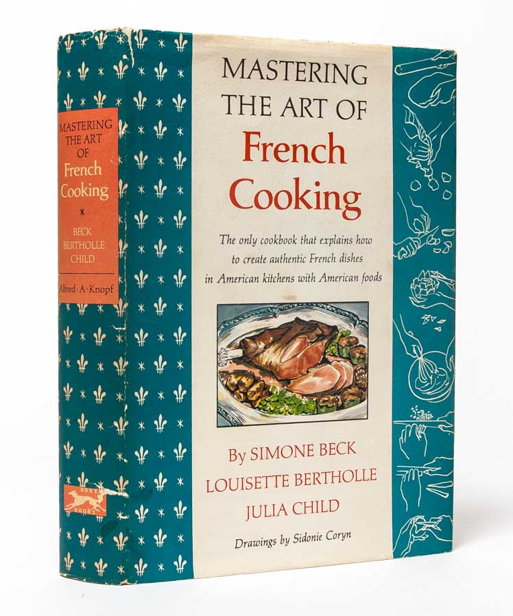 Mastering the art of French cooking av Julia Child mfl.