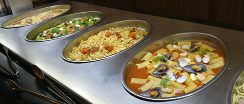 Pastabuffet på “Muerde La Pasta””