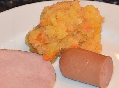 Saltkjøtt og kålrabistappe