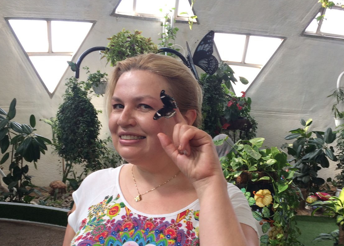 Svetlanas krok i Heidis boble