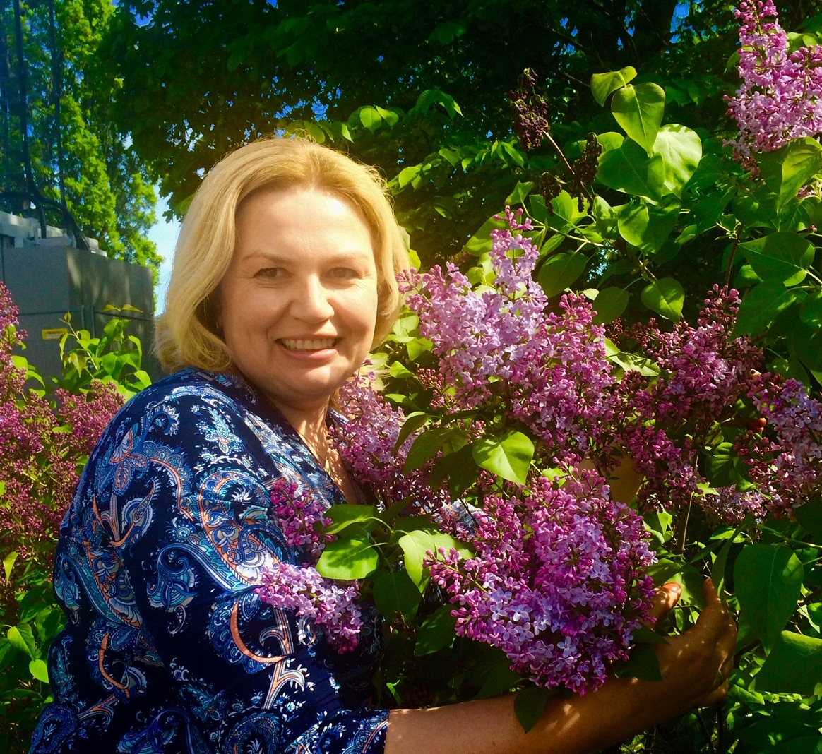 Svetlanas krok i Heidis boble