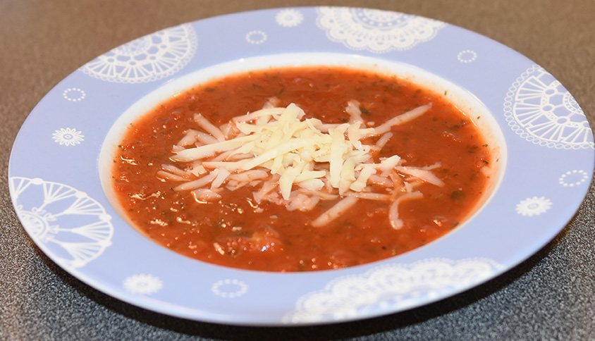 Oppskrift på Tomatsuppe