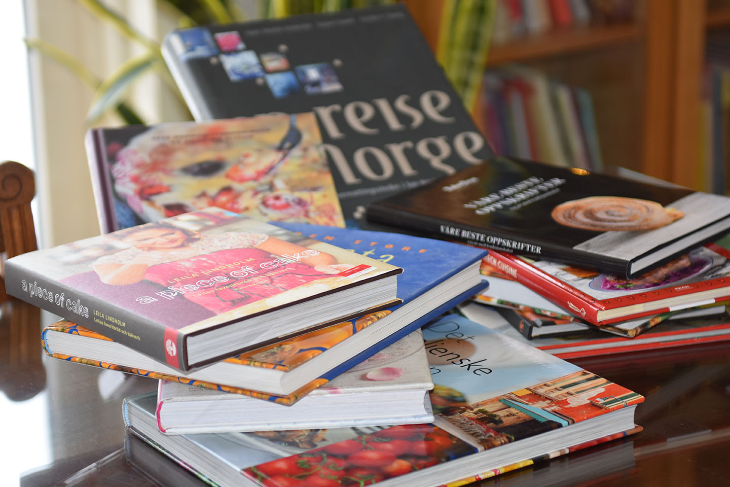 Valg av kokebok