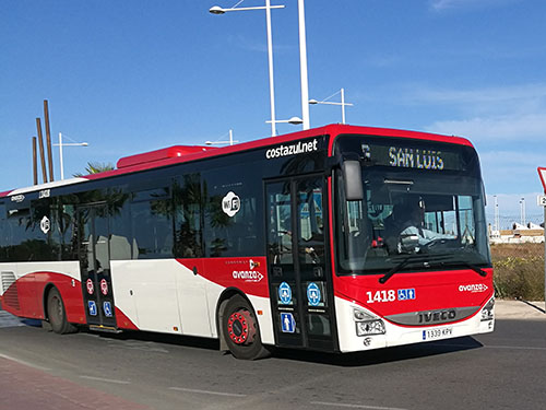 Gratis buss for alle innbyggerne