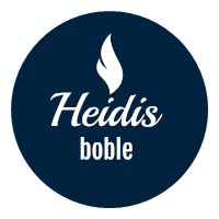 Heidis boble logo