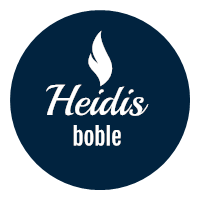 Heidis boble logo