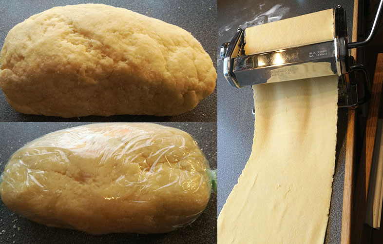 Hjemmelaget pastadeig