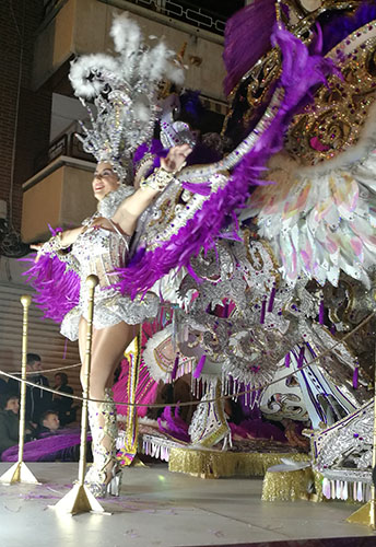 Karnevalsopptog i Torrevieja 2019