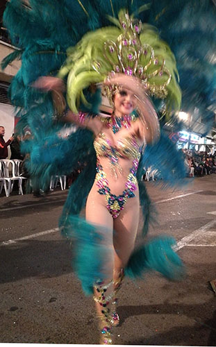 Karnevalsopptog i Torrevieja