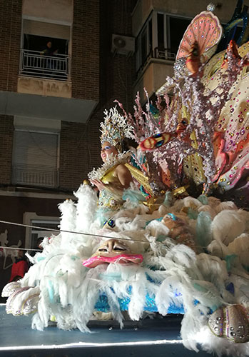 Karnevalsopptog i Torrevieja