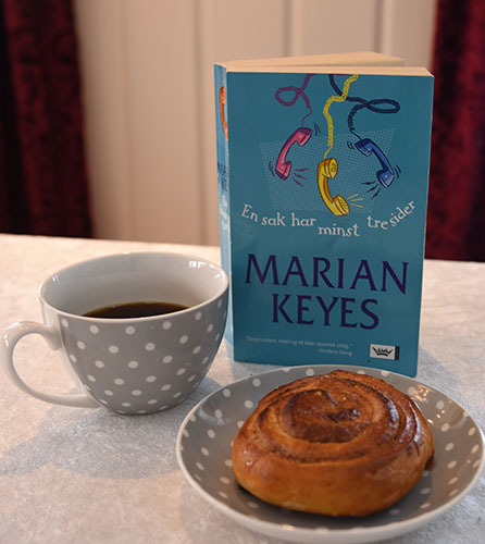 Keys, Marian (2006) En sak har minst tre sider, utgitt på Damm forlag