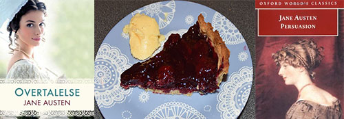 Jane Austens Overtalelse og kirsebærpai