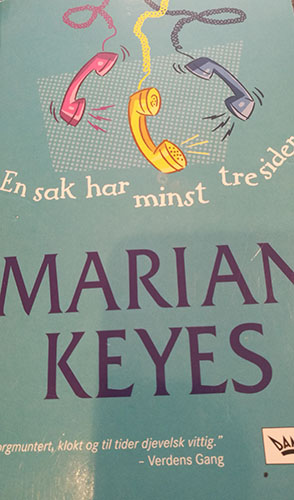 Keys, Marian (2006) En sak har minst tre sider, utgitt på Damm forlag
