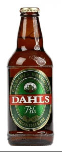 Pils fra Dahls bryggeri Norge