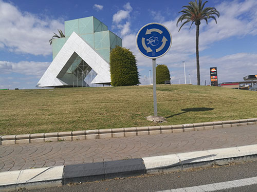 Saltkrystallen - rundkjøring