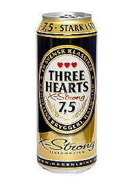 Three Hearts X-Strong, Krönleins Bryggeri, Sverige