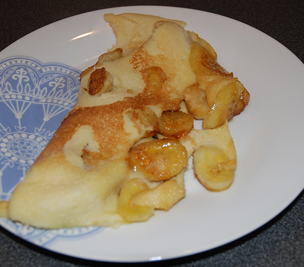 Bananpannekake