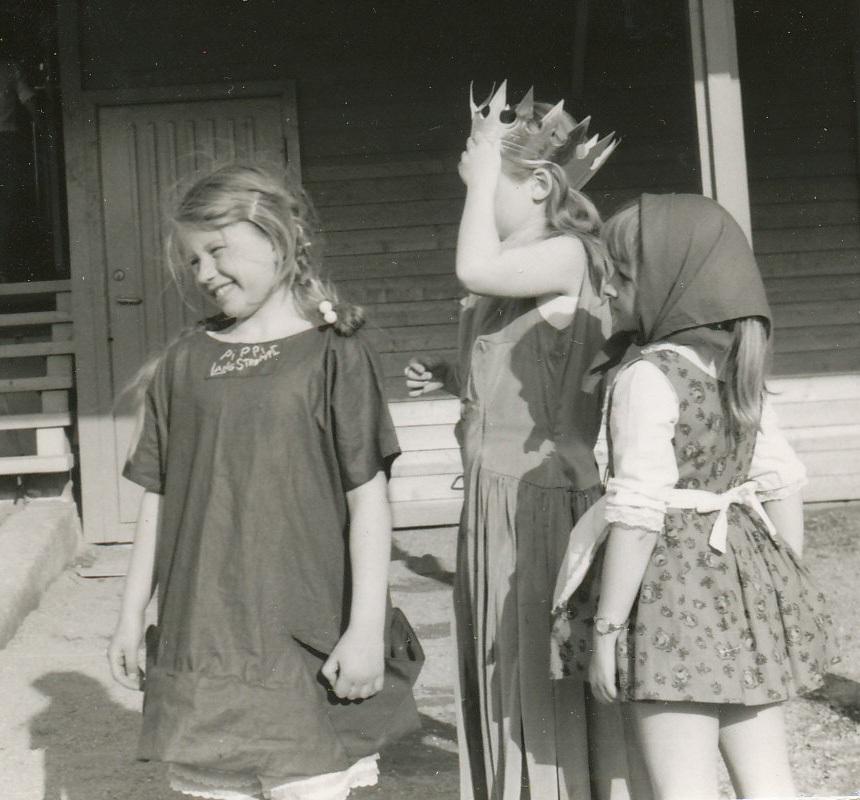 Karnevalsbursdag - og jeg som Pippi Langstrømpe