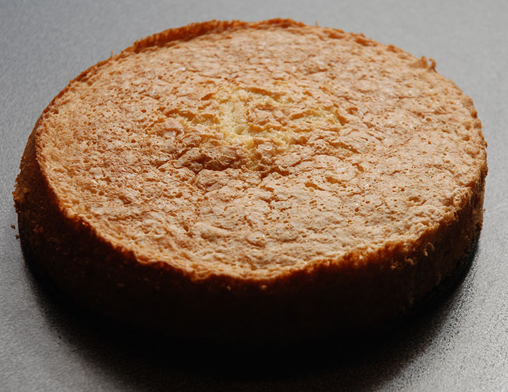 Favorittkake med tente bursdagslys Ingredienser 2 Egg 180 g Sukker 125 g Hvetemel 1 ½ ts Bakepulver 2 ts Vaniljesukker 1 dl Kokende vann