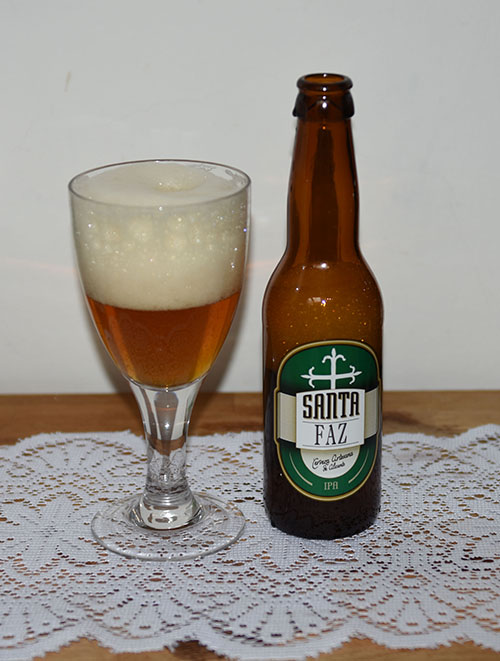 Santa Faz IPA, La Cerveza Artesana de Alicante, Spania (5,0 %, 33 cl)