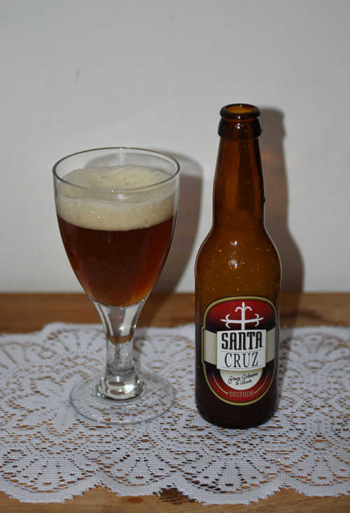 Santa Cruz, La Cerveza Artesana de Alicante, Spania (5,0 %, 33 cl)