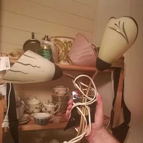 Lampe, Støren, Trøndelag, Norway