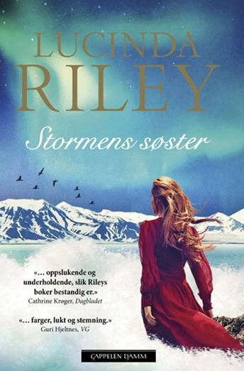Riley, Lucinda, (2016) «Stormens søster», Cappelen Damms