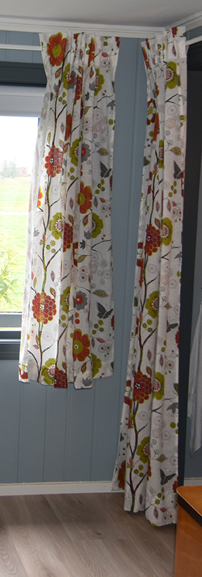 Oppussing, sommerhus, Garten, Trøndelag, Norway