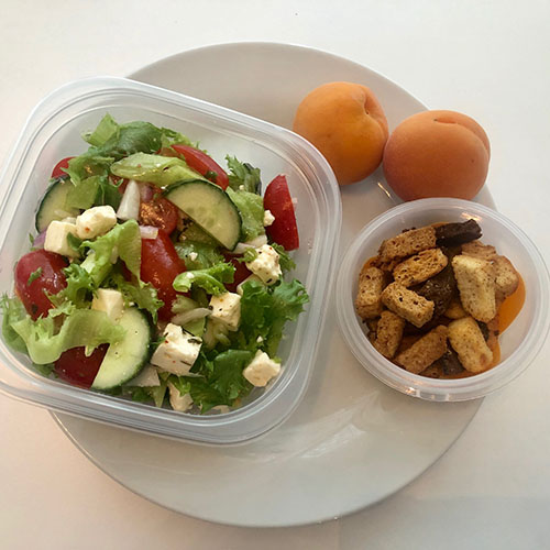 Fra Svetlanans krok: Gode Lunsjideer (matpakker) til jobb og skole II