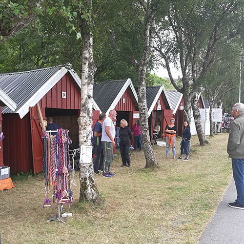 Kystkulturdagene på Lysøysundet 9-11. august. Trøndelag, Norway