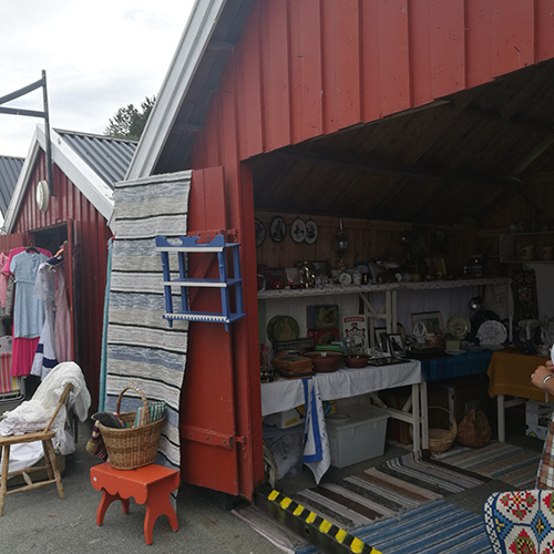 Kystkulturdagene på Lysøysundet 9-11. august. Trøndelag, Norway