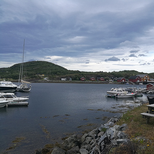 Kystkulturdagene på Lysøysundet 9-11. august. Trøndelag, Norway