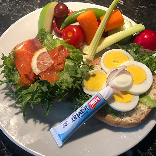 Fra Svetlanans krok: Gode Lunsjideer (matpakker) til jobb og skole