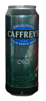 Original Caffrey's, Thomas Caffrey Brewing Company Storbritannina