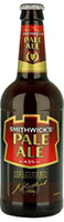Smithwick's Pale Ale, St. James Gate, Irland  Dagens øl er: Smithwick's Pale Ale, St. James Gate som har fått en bra score Smithwick's Pale Ale, St. James Gate  (4,5%, 50 cl) Kriterium:	Vurdering:	Karakter Aroma	Aroma av tørket frukt og malt.	5/5 Utseende	Gylden, bra med skum	4/5 Smak	Smak av tørket frukt og malt som går over i en balansert og god bitterhet og ettersmak	8/10 Helhetsinntrykk	Et meget godt ale	42/50  FRA ODDS HJØRNE