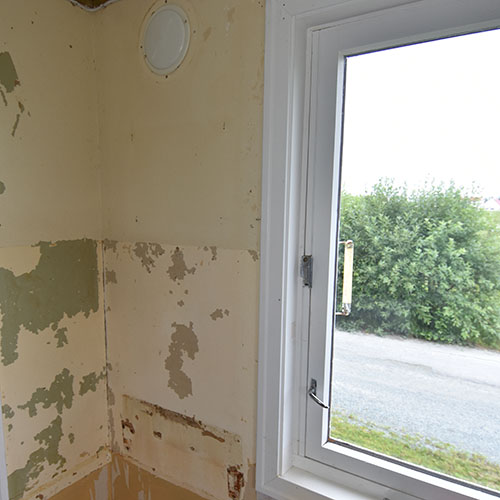 oppussing av kjøkkenet på sommerhuset vårt