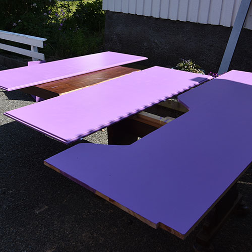 Oppussing av kammerset på sommerhuset vårt Garten, Trøndelag, Norway