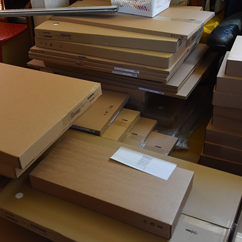 oppussing av kjøkkenet på sommerhuset vårt