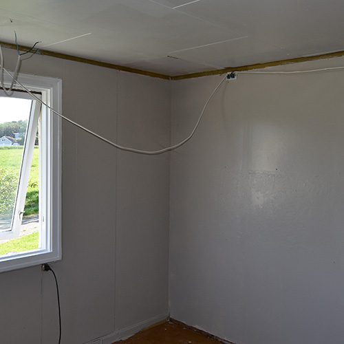 oppussing av kjøkkenet på sommerhuset vårt