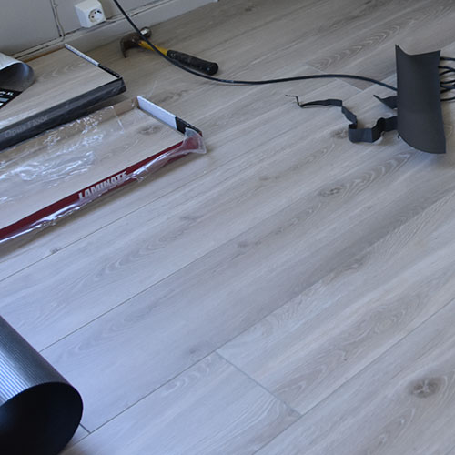 Oppussing av kjøkkenet på sommerhuset vårt